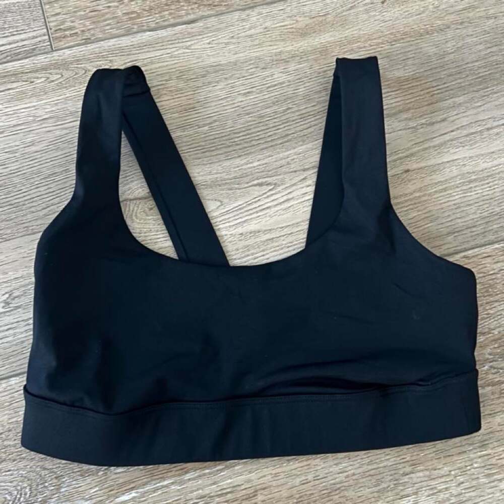 Vuori Women's Black Bra